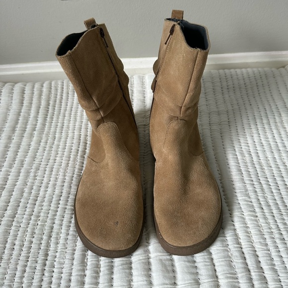 GROUNDIES Odessa GS1 Women Barefoot Boot in Light Brown Size 40 (US 9)with flaw - Picture 5 of 11